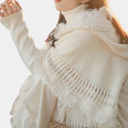 MIRIANA - Stijlvolle Zomer Poncho Trui voor Dames