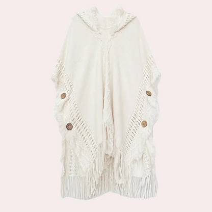 MIRIANA - Stijlvolle Zomer Poncho Trui voor Dames