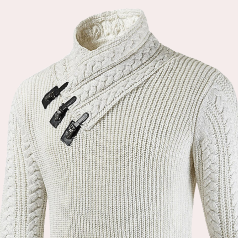 MAXIMUS - Casual Zomerse Trui voor Heren