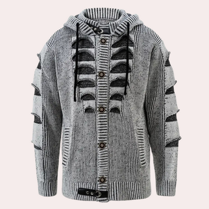 MIRO - Geraffineerd Capuchonvest voor Heren - Perfect voor de Lente en Zomer