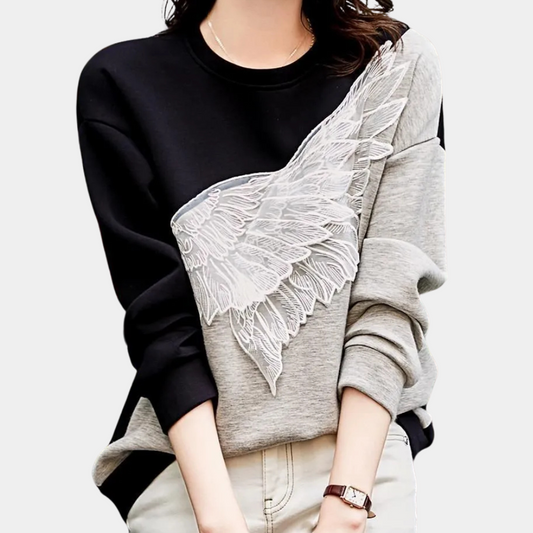 JEASELLE - Luxe Zomersweatshirt voor Dames