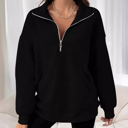 AMANDA - Luxe Zomersweatshirt voor Dames