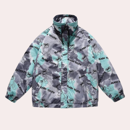 ZORA - Elegante Windjack voor Heren - Perfect voor de Lente en Zomer