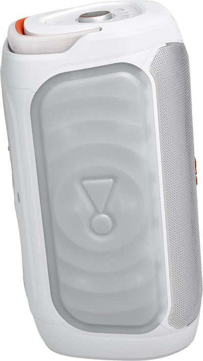 JBL PartyBox 130 - NIEUW - Draadloze Bluetooth Party Speaker - Opvouwbare Handgreep - Spatwaterdicht - LED verlichting - 15 uur - Wit