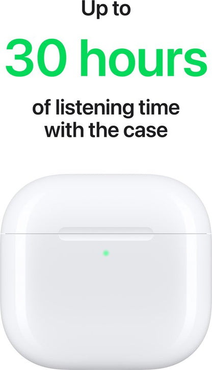 Apple AirPods 4 - Active Noise Cancellation