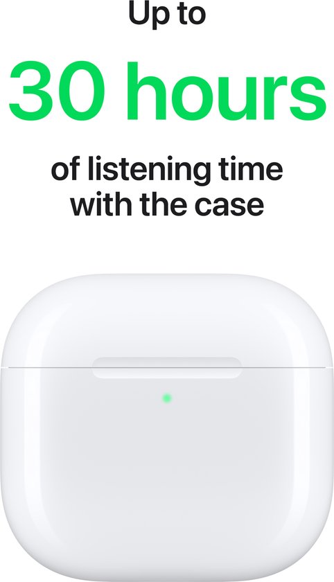 Apple AirPods 4 - Active Noise Cancellation