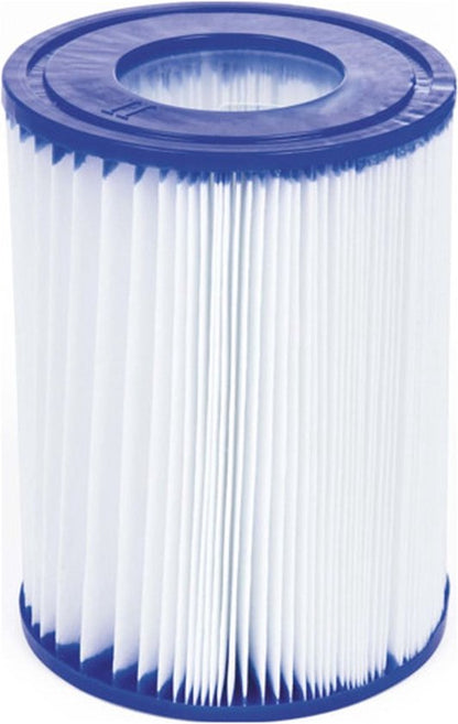 Bestway - Power Steel - Opzetzwembad inclusief filterpomp en accessoires - 488x305x107 cm - Ovaal