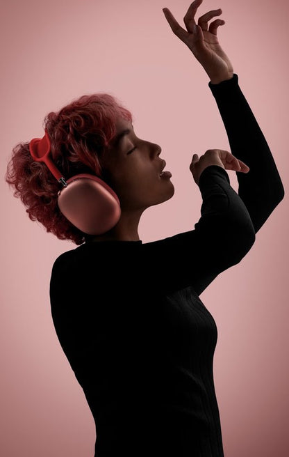 Apple AirPods Max - Draadloze Bluetooth Koptelefoon - Lightning - Roze