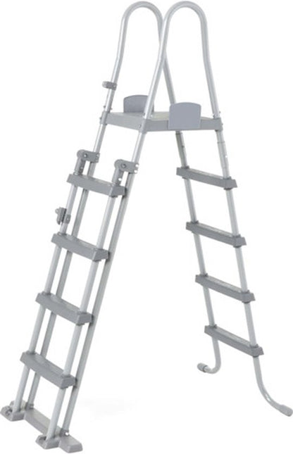 Bestway - Power Steel - Opzetzwembad inclusief filterpomp en accessoires - 488x305x107 cm - Ovaal