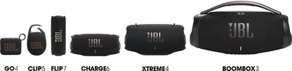JBL Boombox 3 WiFi - Draagbare WiFi & Bluetooth Speaker - Waterdicht (IP67) - 24 uur batterij - JBL Original Pro Sound - AirPlay, Chromecast & Multiroom - Zwart