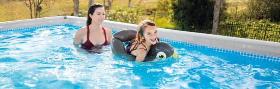 Intex Ultra XTR Rechthoekig Opzetzwembad Set - 549 x 274 x 132 cm met zand filter pomp