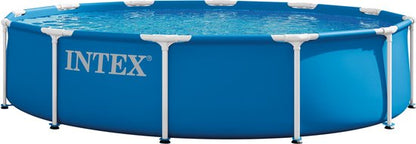 Intex Metal Frame Opzetzwembad - Ø 366 cm x 76 cm