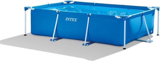 Zwembad - Frame Pool - 300 x 200 x 75 cm - Inclusief Solarzeil, Filterpomp & Filter