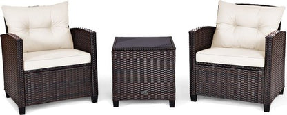 Balkonset 2 personen - Tuinset - Bistroset - Zwart - Weerbestendig - 3 delig - Tuintafel en 2 stoelen - 2 personen - Gecoat staal - Onderhoudsvrij staal