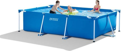 Zwembad - Frame Pool - 300 x 200 x 75 cm - Inclusief Solarzeil, Filterpomp & Filter