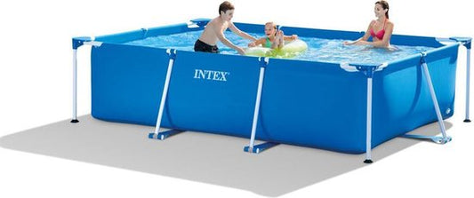Zwembad - Frame Pool - 300 x 200 x 75 cm - Inclusief Solarzeil, Filterpomp & Filter