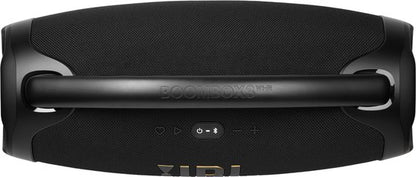 JBL Boombox 3 WiFi - Draagbare WiFi & Bluetooth Speaker - Waterdicht (IP67) - 24 uur batterij - JBL Original Pro Sound - AirPlay, Chromecast & Multiroom - Zwart