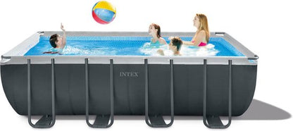 Intex Ultra XTR Rechthoekig Opzetzwembad Set - 549 x 274 x 132 cm met zand filter pomp