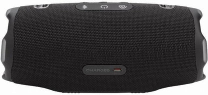 JBL Charge 6 - Draadloze Bluetooth Speaker met Afneembare Draagriem - Portable Muziek Box - 28 uur - Waterdicht - IP68 - Zwart