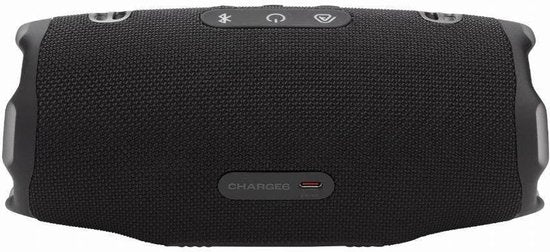JBL Charge 6 - Draadloze Bluetooth Speaker met Afneembare Draagriem - Portable Muziek Box - 28 uur - Waterdicht - IP68 - Zwart