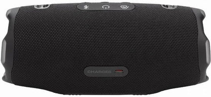 JBL Charge 6 - Draadloze Bluetooth Speaker met Afneembare Draagriem - Portable Muziek Box - 28 uur - Waterdicht - IP68 - Zwart