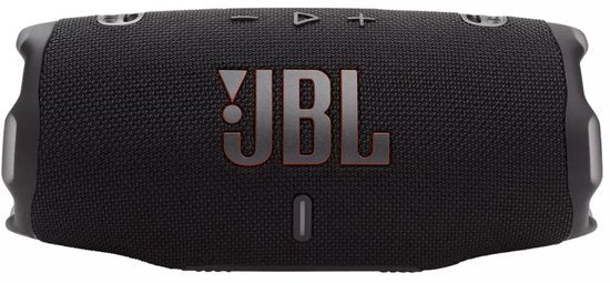 JBL Charge 6 - Draadloze Bluetooth Speaker met Afneembare Draagriem - Portable Muziek Box - 28 uur - Waterdicht - IP68 - Zwart
