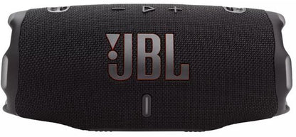 JBL Charge 6 - Draadloze Bluetooth Speaker met Afneembare Draagriem - Portable Muziek Box - 28 uur - Waterdicht - IP68 - Zwart