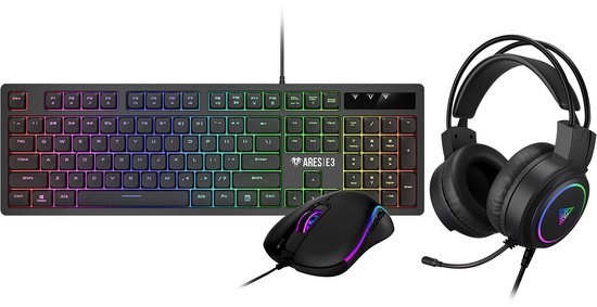 Ryzen 5 Budget Game PC Setup Compleet met 24" Gaming Monitor, Toetsenbord, Muis, Headset en Muismat|500GB SSD|16GB RAM|WiFi|GC2