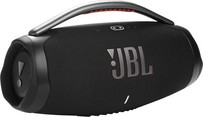 JBL Boombox 3 WiFi - Draagbare WiFi & Bluetooth Speaker - Waterdicht (IP67) - 24 uur batterij - JBL Original Pro Sound - AirPlay, Chromecast & Multiroom - Zwart