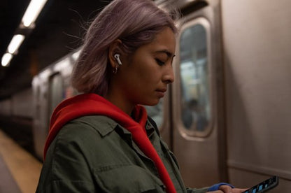 Apple AirPods Pro 1 met MagSafe-opbergcase