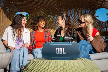 JBL Xtreme 5 - Draagbare Bluetooth Speaker - Incl Afneembare Schouderband - Met Sfeerverlichting - Draadloze Muziek Box - 28 uur - Waterdicht - IP68 - Zwart