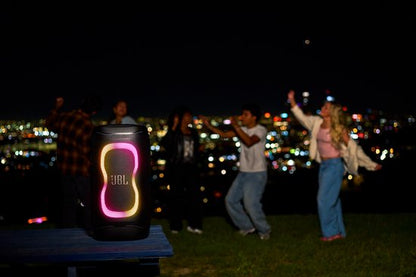 JBL PartyBox 130 - NIEUW - Draadloze Bluetooth Party Speaker - Opvouwbare Handgreep - Spatwaterdicht - LED verlichting - 15 uur - Zwart