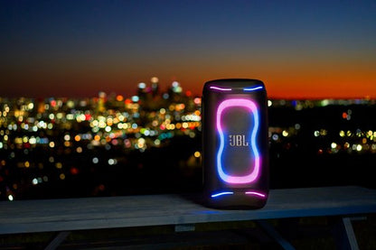 JBL PartyBox 130 - NIEUW - Draadloze Bluetooth Party Speaker - Opvouwbare Handgreep - Spatwaterdicht - LED verlichting - 15 uur - Zwart