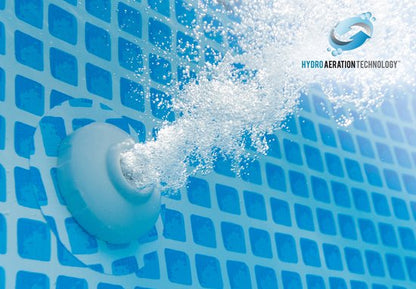 Intex Ultra XTR Rechthoekig Opzetzwembad Set - 549 x 274 x 132 cm met zand filter pomp