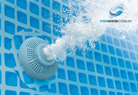 Intex Ultra XTR Rechthoekig Opzetzwembad Set - 549 x 274 x 132 cm met zand filter pomp