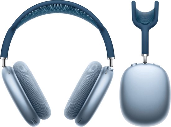 Apple AirPods Max - Draadloze Bluetooth Koptelefoon - Lightning - Blauw