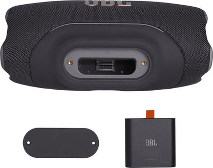 JBL Xtreme 5 - Draagbare Bluetooth Speaker - Incl Afneembare Schouderband - Met Sfeerverlichting - Draadloze Muziek Box - 28 uur - Waterdicht - IP68 - Zwart