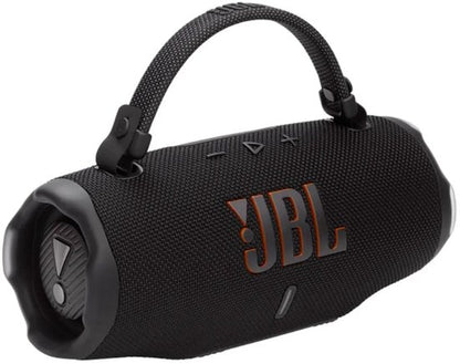JBL Charge 6 - Draadloze Bluetooth Speaker met Afneembare Draagriem - Portable Muziek Box - 28 uur - Waterdicht - IP68 - Zwart