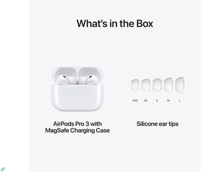 Apple Airpods Pro 3 - In-ear koptelefoon - USB-C