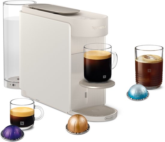 De'Longhi Nespresso Vertuo Up ENV200.W - Koffiecupmachine - 1.4 L - Snel opgewarmd - Wit