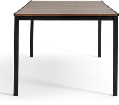 Keter Porto Diningset - Signature Porto Tafel en 6 Noa Tuinstoelen - Ashwood/Salie Groen