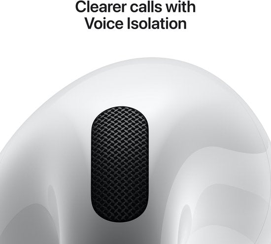 Apple AirPods 4 - met reguliere oplaadcase (USB-C)