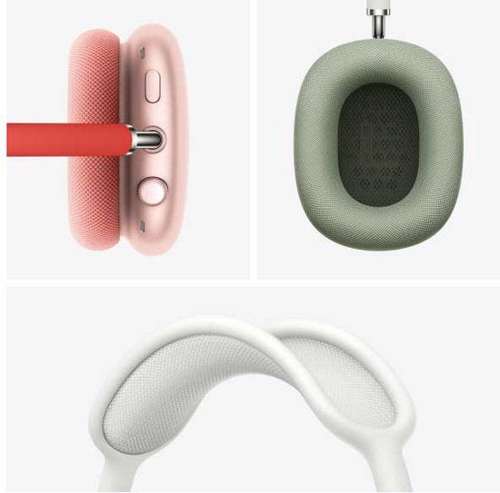 Apple AirPods Max - Draadloze Bluetooth Koptelefoon - Lightning - Blauw