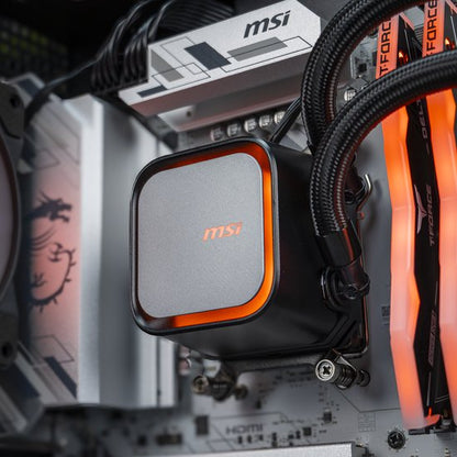 FlowUP Revenger - Gaming PC - AMD Ryzen 7 7800X3D - AMD RX 9070 XT 16GB - 32GB DDR5 RAM - 1TB - Waterkoeling