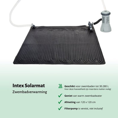 Intex Voordeelverpakking - Rechthoekig Frame Zwembad - 300 x 200 x 75 cm - Blauw - Inclusief Accessoires - Voor een heel seizoen