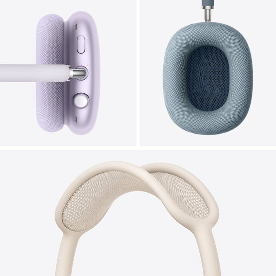 Apple AirPods Max - Draadloze Bluetooth Koptelefoon - USB-C - Zwart