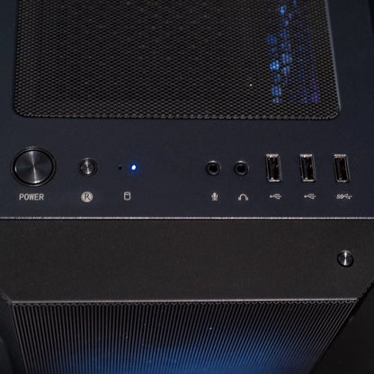 FlowUp x Powered By MSI - De Ik hoor je Gaming PC - Don Kaaklijn - Ryzen 5 - RTX 5060 - 32 GB RAM - 1 TB SSD - Waterkoeling