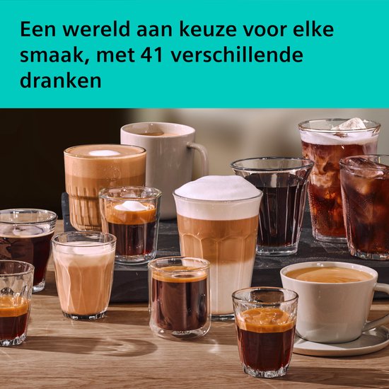 Siemens EQ700 iAroma TP723E09 - Volautomatische espressomachine - Piano zwart