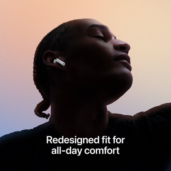 Apple AirPods 4 - met reguliere oplaadcase (USB-C)