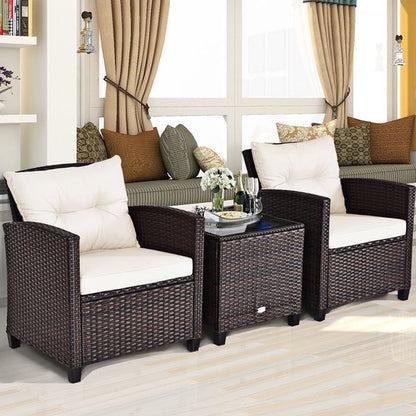 Balkonset 2 personen - Tuinset - Bistroset - Zwart - Weerbestendig - 3 delig - Tuintafel en 2 stoelen - 2 personen - Gecoat staal - Onderhoudsvrij staal